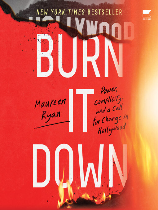 Title details for Burn It Down by Maureen Ryan - Wait list